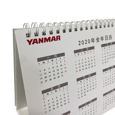 China Wire-O Limit Calendar 2022 Hanging Calendar Supplier Custom Calendar Table Calendar Customized for sale