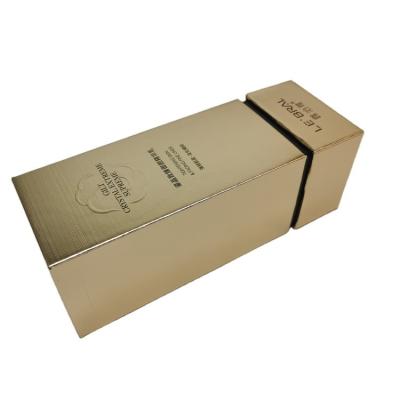 China Recycled Perfume Materials Cosmetic Recyclable Economic China Supplier Custom Printing Paper Box for sale