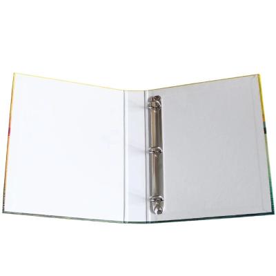 China Wholesale custom 3 ring office stationery folder a4 binder paper from china supplier for sale