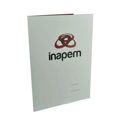 China A4 A5 Size Disposable Custom Presentation Folder For Folder And Business Card for sale