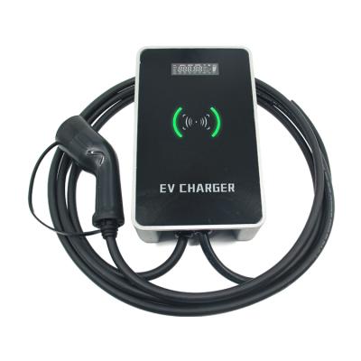 China Ev car charger 3phase ocpp type - 2 charging station 22kw 32a wall box ev charger for sale