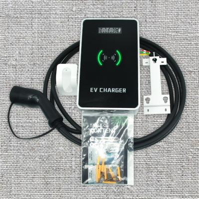 China AC home charging type 1 11 kw ac ev charging station 16A 380V ev chargerev charger for sale