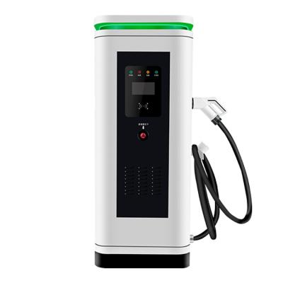 China commercial electric vehicle CCS1 CCS2 CHAdeMO GB 60 80 90 120 150 KW DC EV Charging Station CE TUV OEM DC EV Fast Charger SNDCP for sale