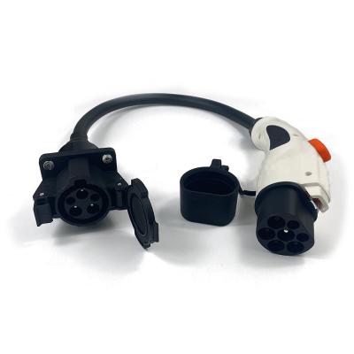 China High Quality Manufcaturers j1772 AC 16 32 GB/T Type 1 One 1 Phase Plug Gun EV Charging Cable Connector Adapter SNOBSTQ for sale