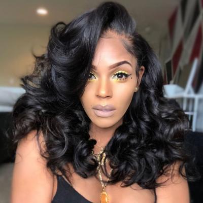 China Brazilian Human Hair 180% 250% Density 100% Virgin Hair Wigs For Black Women for sale