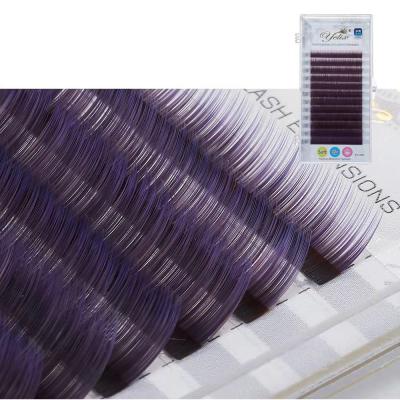 China Natural Soft Lashes Professional Wholesale Colored Eyelashes for sale