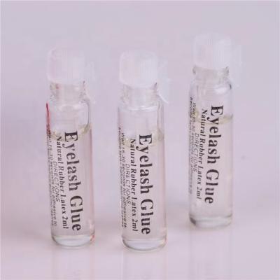 China New Arrival Wholesale Eco-friendly Eyelash Extension Glue False Eyelash Glue Clear Eyelash Glue for sale