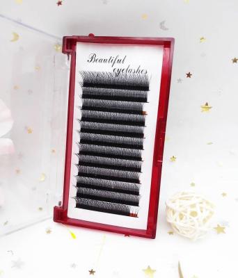 China Custom Natural Soft Eyelash Extensions W Eyelash Extensions W Eyelash Extension Yy Korean Type Custom Supplier for sale