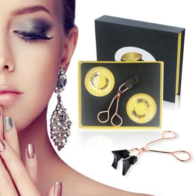 China Natural Soft HOT Sale 8d Magnetic Eyelashes Set Reusable Quantum Eyelashes 3D Eyelashes for sale