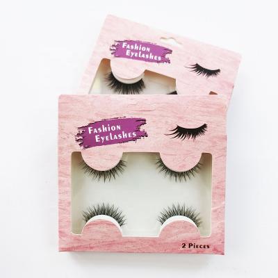 China 25-30 Times 2021 Self Adhesive Mink Eyelashes Handmade Luxury Lashes New Design 3d False Eyelashes for sale