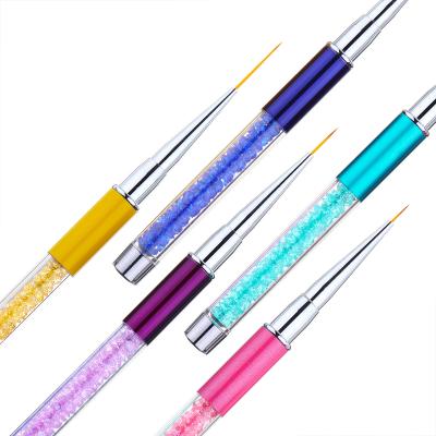 China Beauty Care Make Tools Beauty Design Nail Art Liner Brush Acrylic Nail Art Brush Brush for sale