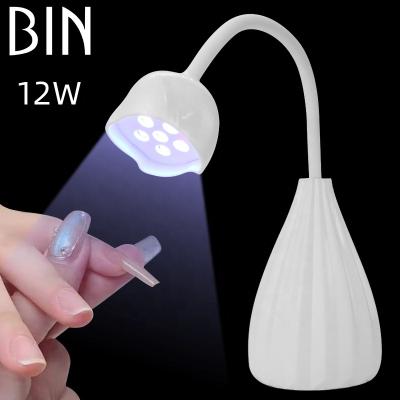 China Finger Nail Beauty New Arrive UV Nail Salon Fast Drying 12w Led Nail Dryer Lamp for sale