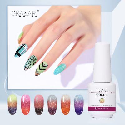 China Easy Apply Wholesale Nail Art Semi Permanent High Quality Seller Led Uv Gel Nail Polish Soak Off Nail Varnish for sale