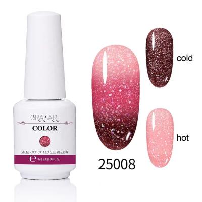 China Easy Apply Best Selling Nail Polish High Quality Set 36 Colors Starry Nail Polish UV Gel for sale