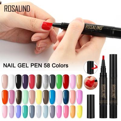 China Hot Sale Eco-friendly Lazy Glue Pen Nail Paint Brush Nail Art Pen Amazon Nail Polish for sale