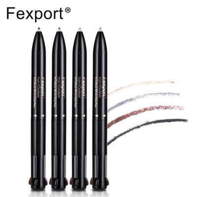 China High Quality Eco-friendly Eyebrow Pencil Waterproof Eyebrow Pencil 4 in 1 Eyebrow Pencil for sale