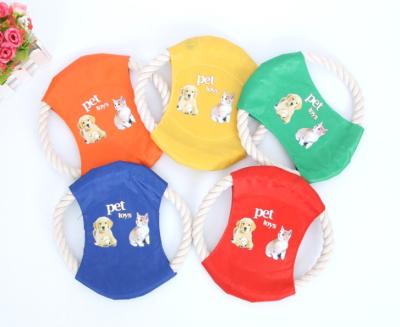 China Sustainable Popular Custom Logo Dog Agility Flying Disc Outdoor Sport Eco - Friendly for sale