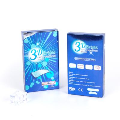 China Convenient 3d Teeth Whitening Strips Teeth Whitening Kit Teeth Whitening Strips for sale