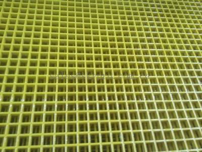 Cina Grate resistenti alla corrosione della pavimentazione della plastica di rinforzo vetroresina di FRP in vendita