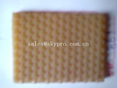 中国 優れた等級の摩耗の抵抗力がある靴織られる唯一のゴム製シートのダイヤモンド 販売のため