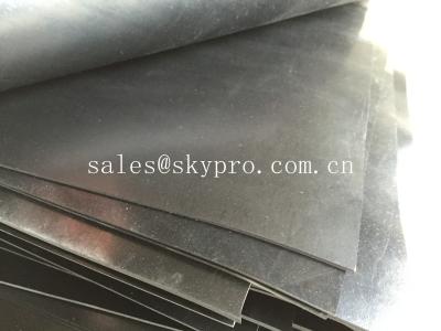 China Plain smooth rubber sheet both in flat sheet and long rolls ROHS/SGS for sale