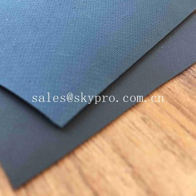 Cina tessuto spesso del neoprene del panno gommato lucido colorato 0.9mm, tessuto di Airprene per la barca di industria in vendita