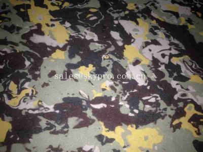 China Camouflage Printing Custom EVA Foam Sheets Anti - Microbial Flip Flops Soles for sale