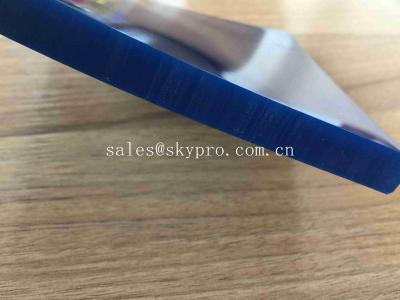 China 4.5mm Stärke-Fussleiste-hohes haltbares Förderband-flaches Gummiseitendichtung PU-Förderer-Gummimaterial zu verkaufen