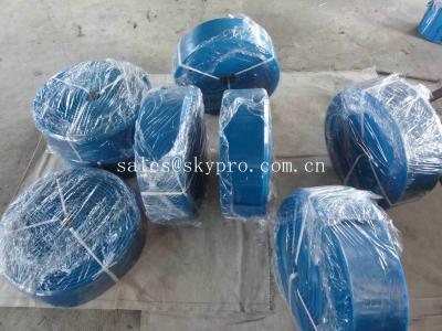 China NR/SBR Skirting Rubber High Temperature Black Skirt Rubber Sheet Roll 4mpa 6mpa 8mpa Tenseile Skirt Board Rubber for sale