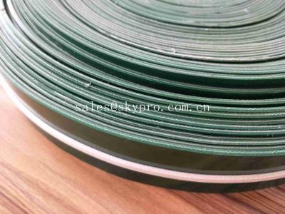 China Anti - Slip Food Grade PVC Conveyor Belt Rubber Belt For Food Industry Conveyor for sale