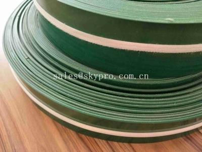 China Correias transportadoras industriais antiderrapantes de correia transportadora do PVC de 1mm com Sidewall da saia à venda