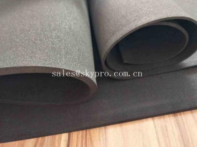 Chine Feuilles 5mm acoustiques ultra-minces à haute densité noires d'assise du petit pain de mousse d'EVA 2mm à vendre