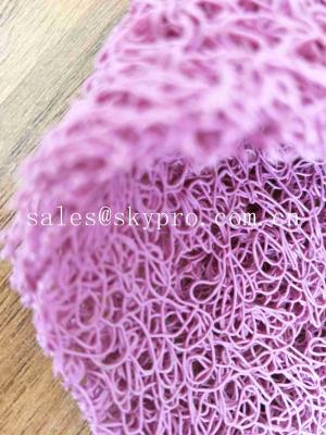 China Antifouling PVC Coil Noodles Mat Eco - friendly PVC Car Mat Easy Clean Door Mat for sale