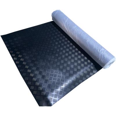 China Antislip-Bodenprüfer Gummiblatt-Checker-Platte fünf Stäbe anti-Slip-Gummiband-Rolle / Matte / Blatt zu verkaufen