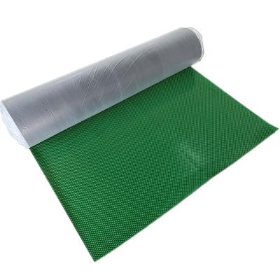 China Color verde, material de caucho de tipo 2 mm ESD, alfombra de suelo de caucho antistatico en venta