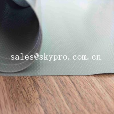 China Het aangepaste pvc Met een laag bedekte Geteerde zeildoek van de de Stoffen Groene pvc Met een laag bedekte Stof van Polyesteroxford voor Vrachtwagendekking Te koop