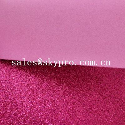 China 2mm Thickness EVA Glitter Foam Sheet OEM School Lightweight Foam Sheet Comfortable for sale