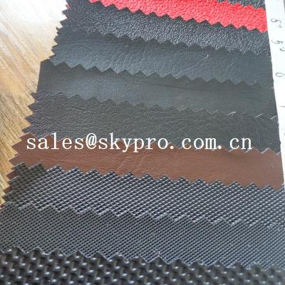 Chine Cuir synthétique durable de PVC pour cuir d'unité centrale de modèle de siège et de sofa de voiture le divers à vendre