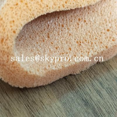 China Customized Closed Cell Sponge Molded Rubber Products ,  High Reliability Sponge Rubber Sheet for sale