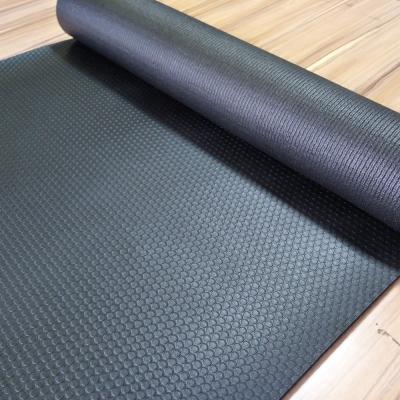 中国 頑丈で黒いゴム製シート ロールManduka Proliteのヨガのマット5mmの厚さ 販売のため