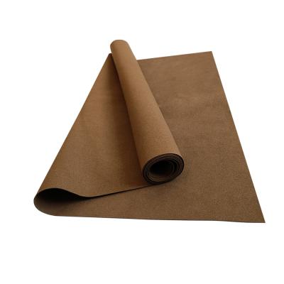 Chine Vente en gros en cuir respirable Abrasion-résistante de tissu de Microfiber Seat de noir de Brown à vendre