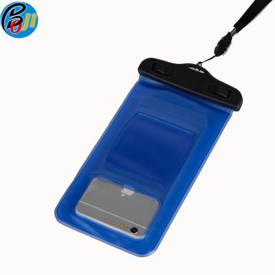 China Cool High Quality Waterproof Bag For Mobile Phones Underwater Pouch Case For iphone & Samsung Galaxy s3/s4 IPX8 Bag Case for sale