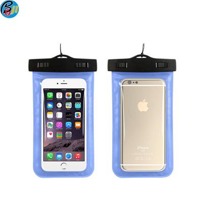 China PVC Waterproof Diving Bag For Mobile Phones Underwater Pouch Case For iphone for sale