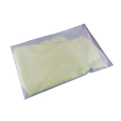 China Promotional plastic EVA bag pouch for garment clothing underwear packaging for sale