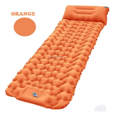 China Portable Waterproof Air Mattress Inflatable Sleeping Pad for Camping, Hiking, Travel for sale