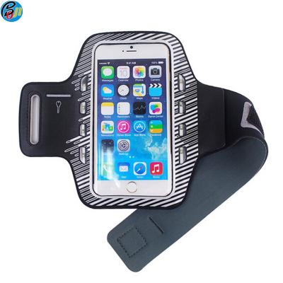 China Cool! Workout Phone Armband Gym Running Sport Arm Band Protective Cover Case For iPhone for sale