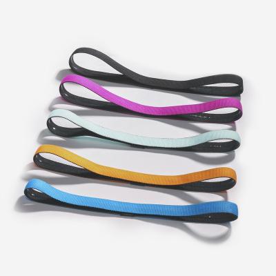 China Thin Non-Slip Elastic Sport Headbands, Elastic Silicone Grip Exercise Hair and Sweatbands for Yoga Sports Running Fitness for sale