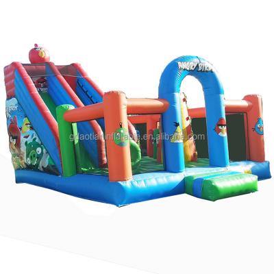 China Home Small and Medium Fun Inflatable Bounce For Sale Inflatable Wall Climb Slide Toys Kids Amusement Equipments for sale