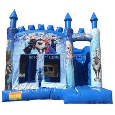 China House Customized Inflatable Games Sports House Commercial Inflatable Princess Bounce Children Toddler Combo Playground for sale