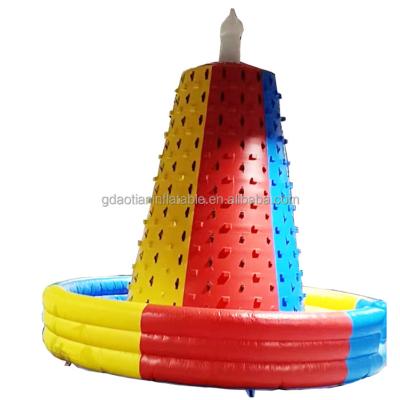 China Large Outdoor Inflatable Wall Inflatable Slide Outdoor Climbing Slide Outdoor Factory Entertainment Bounce Climbing Playground Park Fitness Group Building for sale